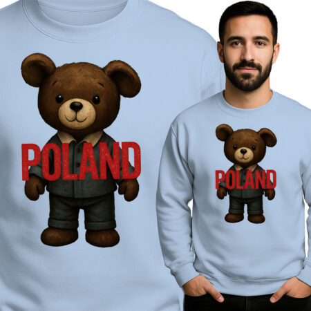 'Grafika z Misiem Poland'