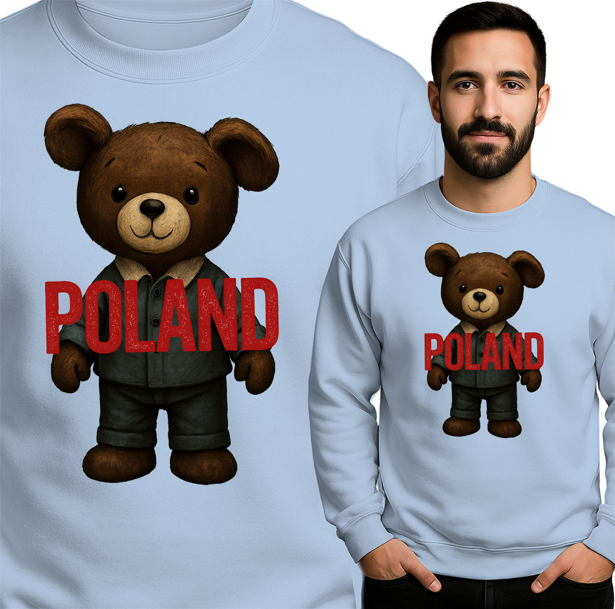 'Grafika z Misiem Poland'