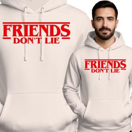 'Friends Don't Lie'