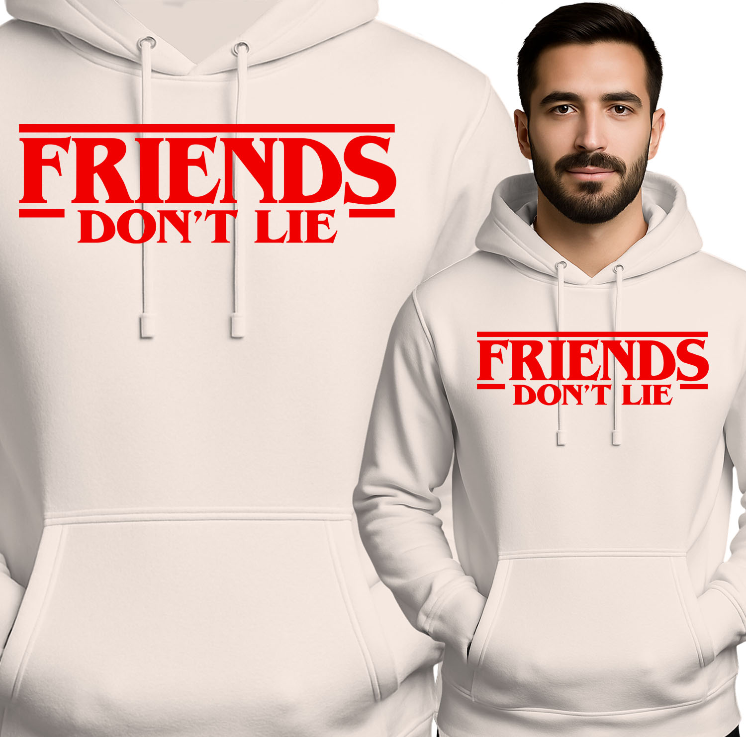 'Friends Don't Lie'