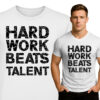 'Hard Work Beats Talent'