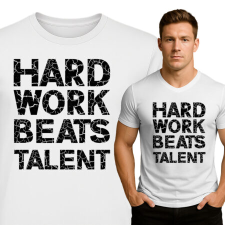 'Hard Work Beats Talent'