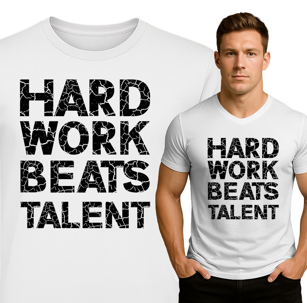 'Hard Work Beats Talent'