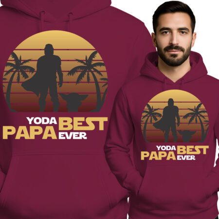 'Yoda Best Papa Ever'