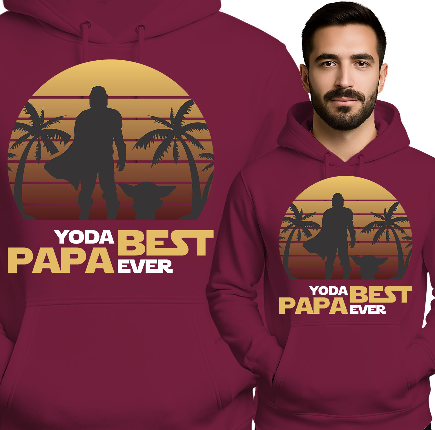 'Yoda Best Papa Ever'