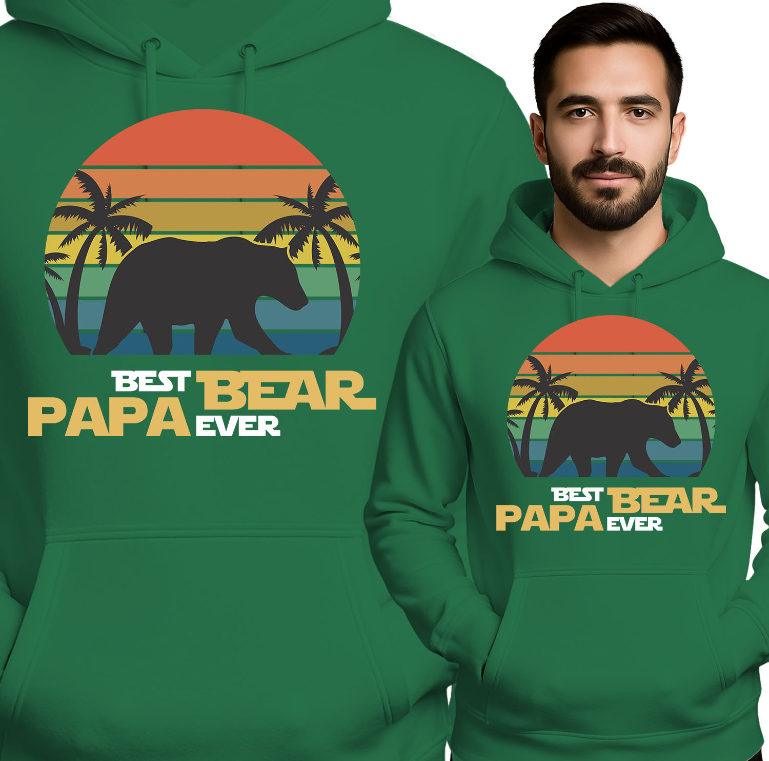 'BEST BEAR PAPA EVER'