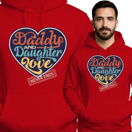 'Daddy and Daughter Love Never Ends'