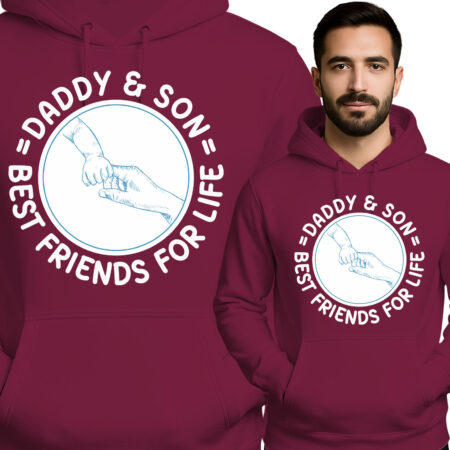 'Daddy & Son Best Friends For life'