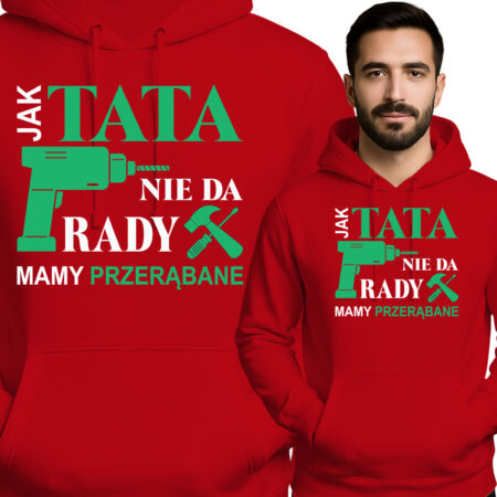 'Jak Tata nie da rady, mamy przerąbane'