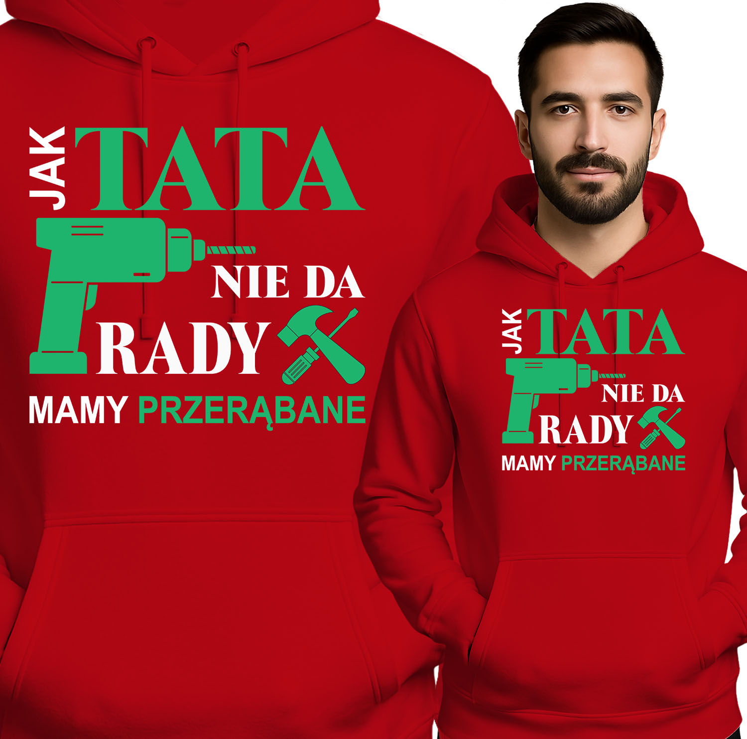 'Jak Tata nie da rady, mamy przerąbane'