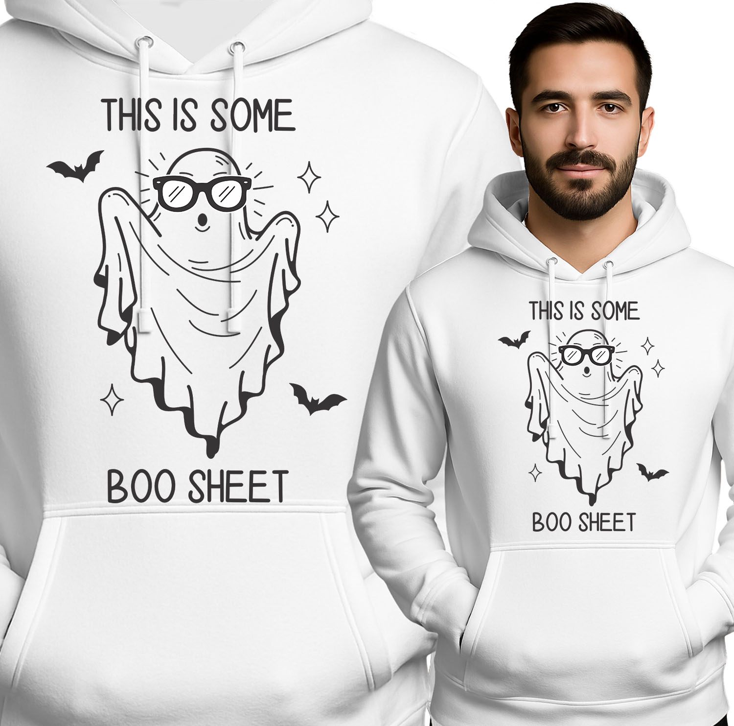 'THIS IS SOME BOO SHEET'