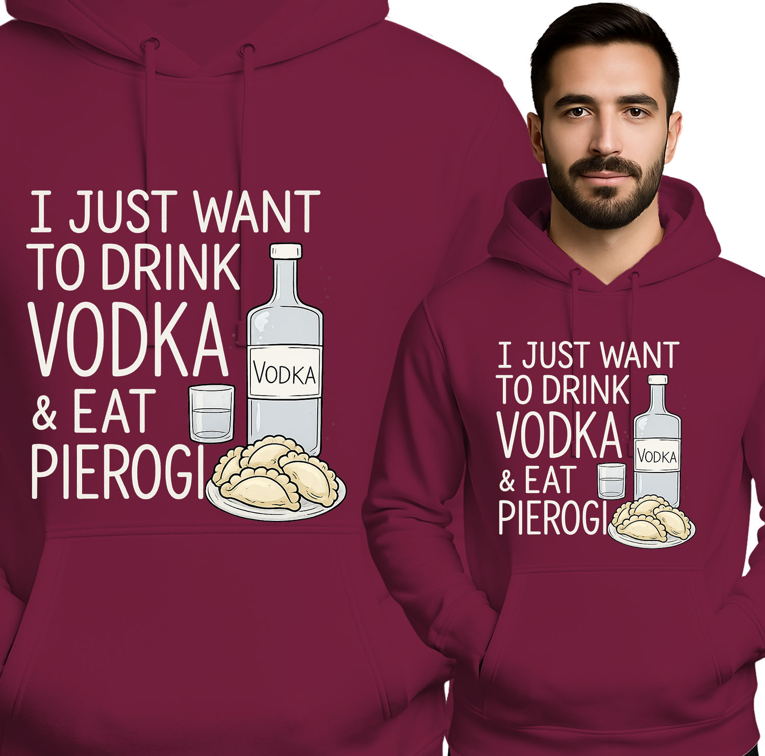 'Miłośnicy wódki i pierogów'