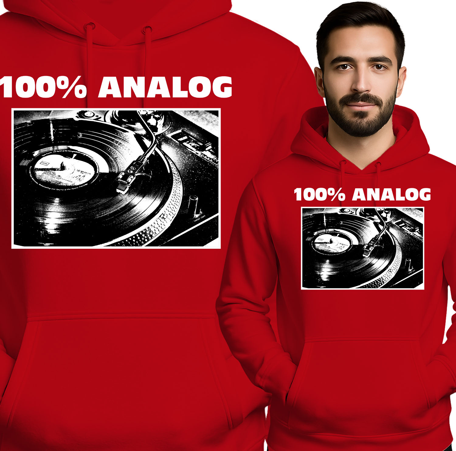 '100% Analog'