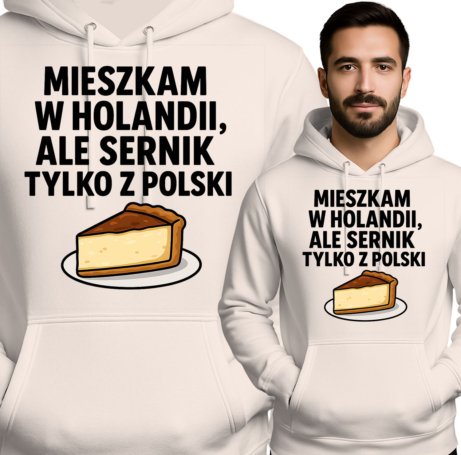 'MIESZKAM W HOLANDII, ALE SERNIK TYLKO Z POLSKI'