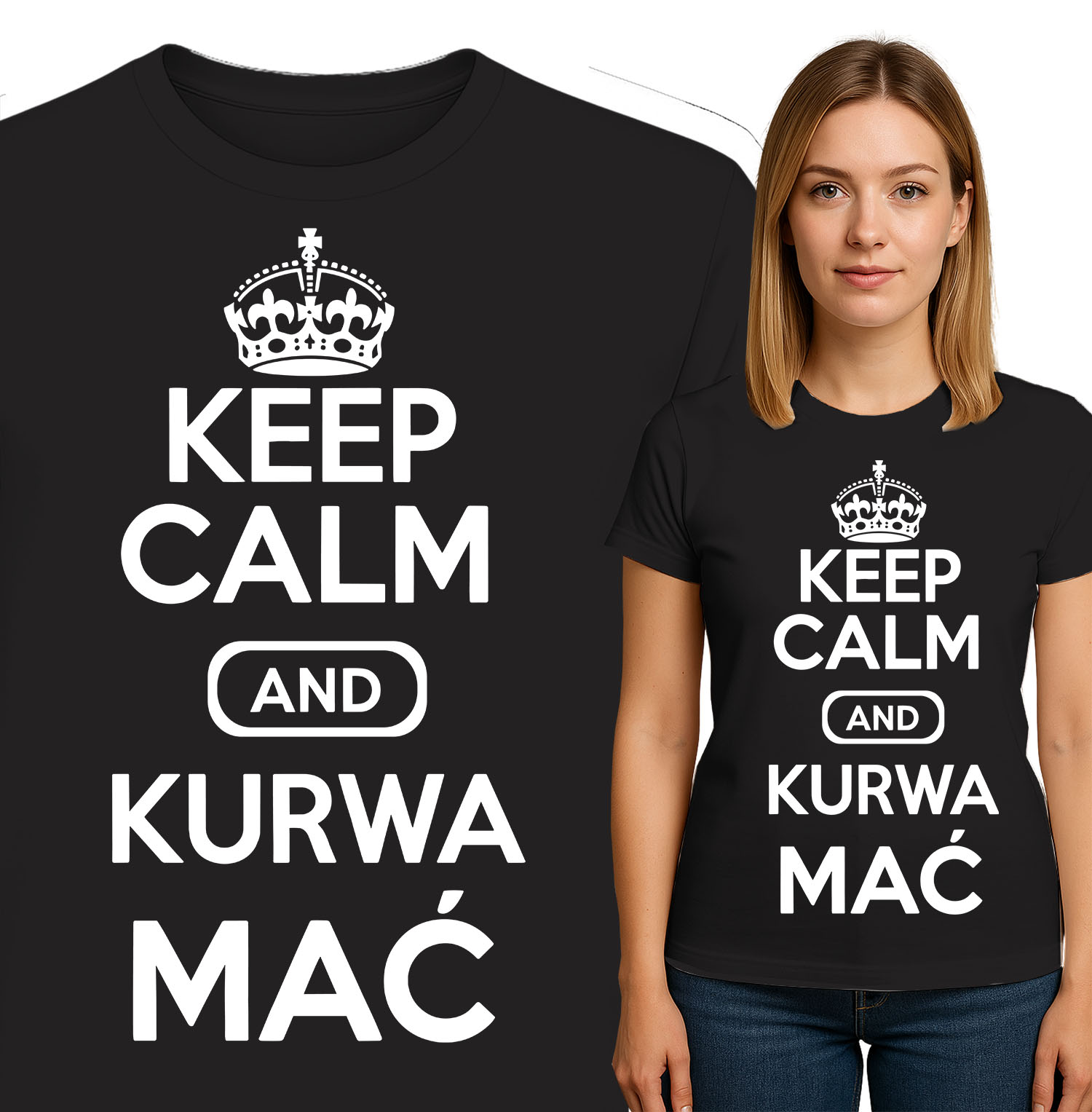 'Keep Calm and Kurwa Mać'