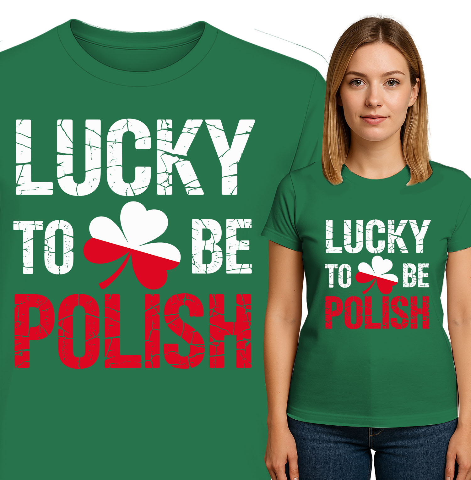'Lucky to Be Polish'