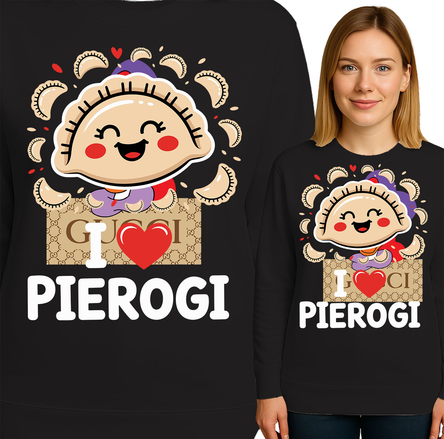 'I Love Pierogi'