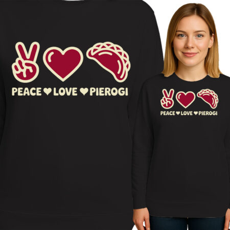 'Peace Love Pierogi'