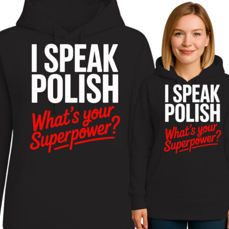 'I Speak Polish - What's Your Superpower?'