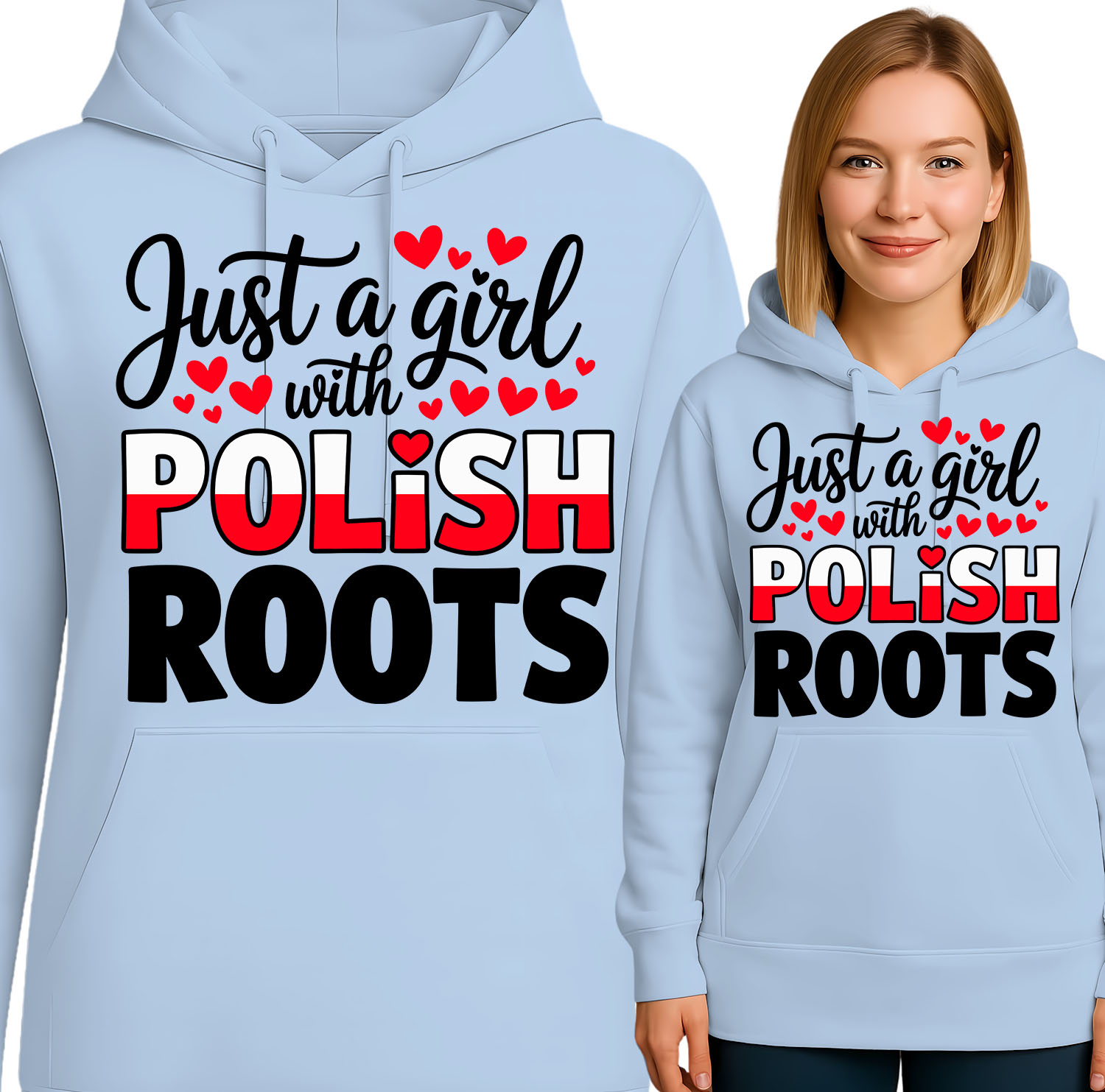 'Just a Girl with Polish Roots'