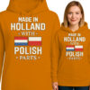 'MADE IN HOLLAND WITH POLISH PARTS'