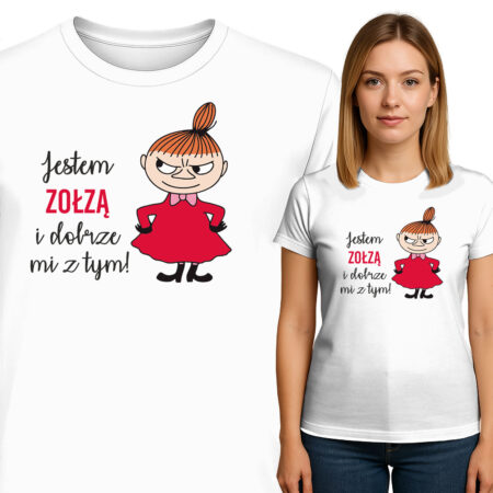 'Jestem ZOŁZĄ i dobrze mi z tym!'