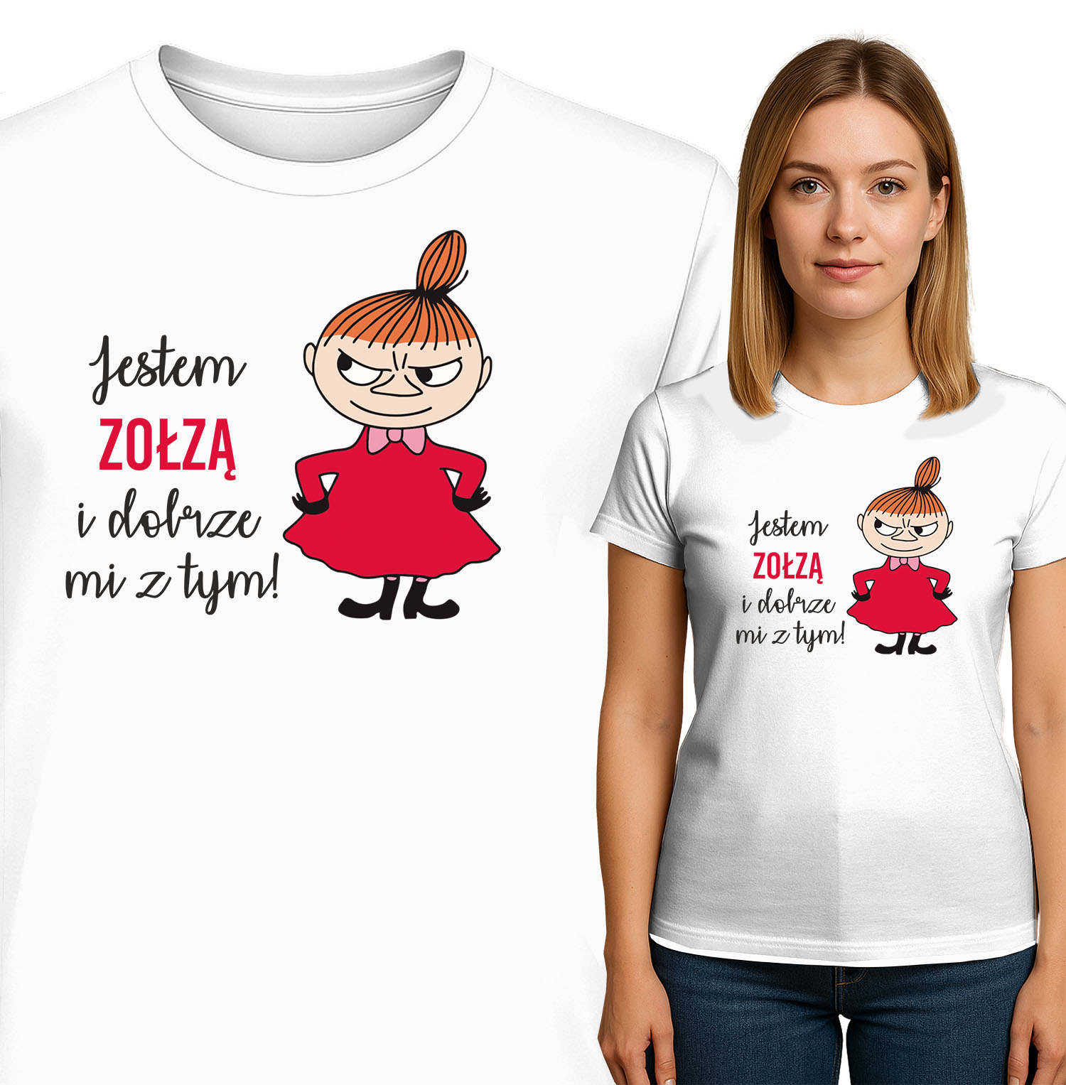'Jestem ZOŁZĄ i dobrze mi z tym!'