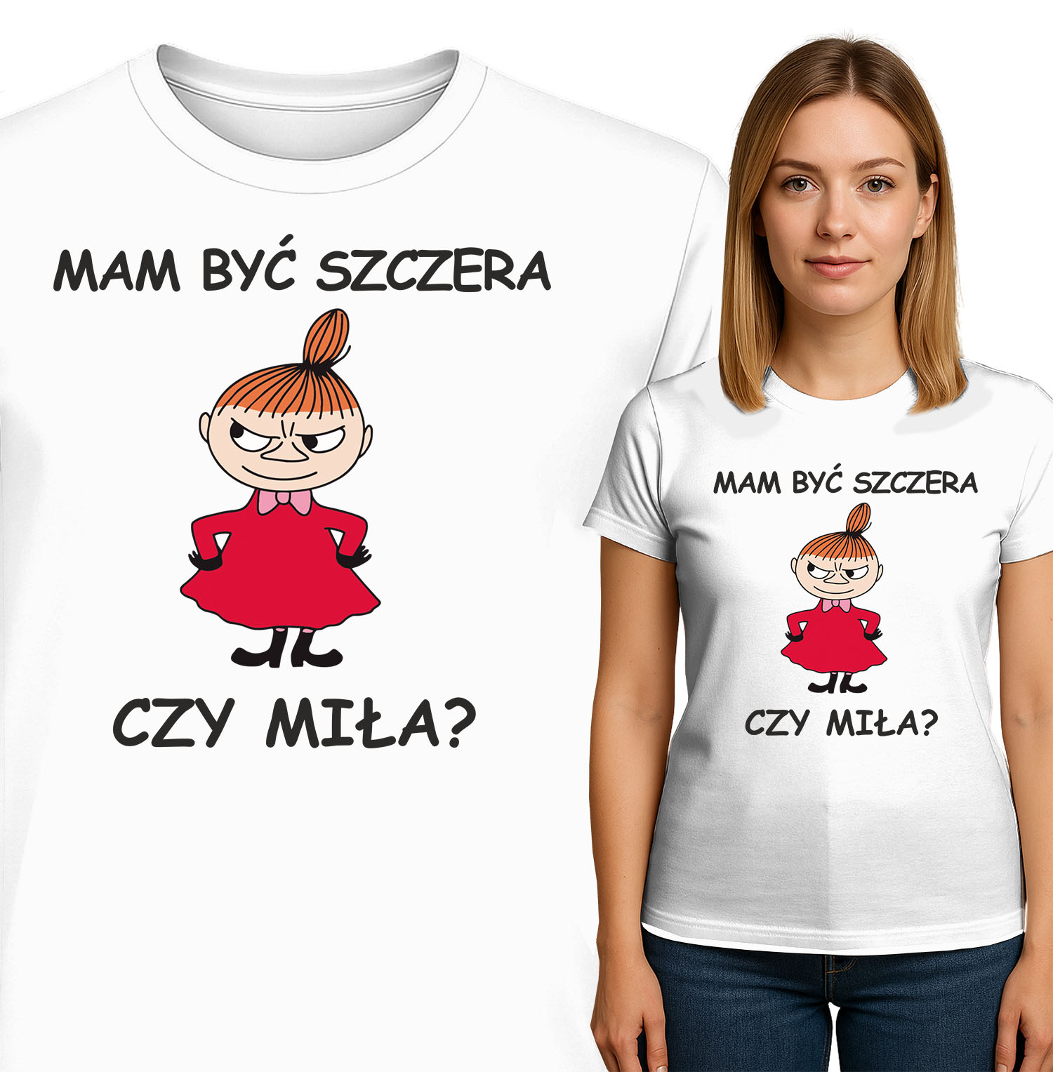'MAM BYĆ SZCZERA CZY MIŁA?'