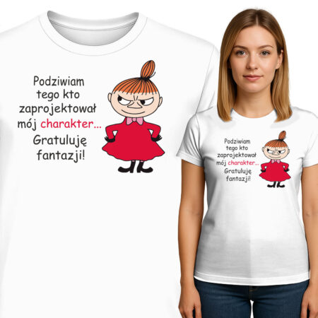 'Podziwiam tega kto zaprojektował mój charakter. Gratuluję fantazji'