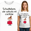 'Schudłabym, ale szkoda mi cycków'