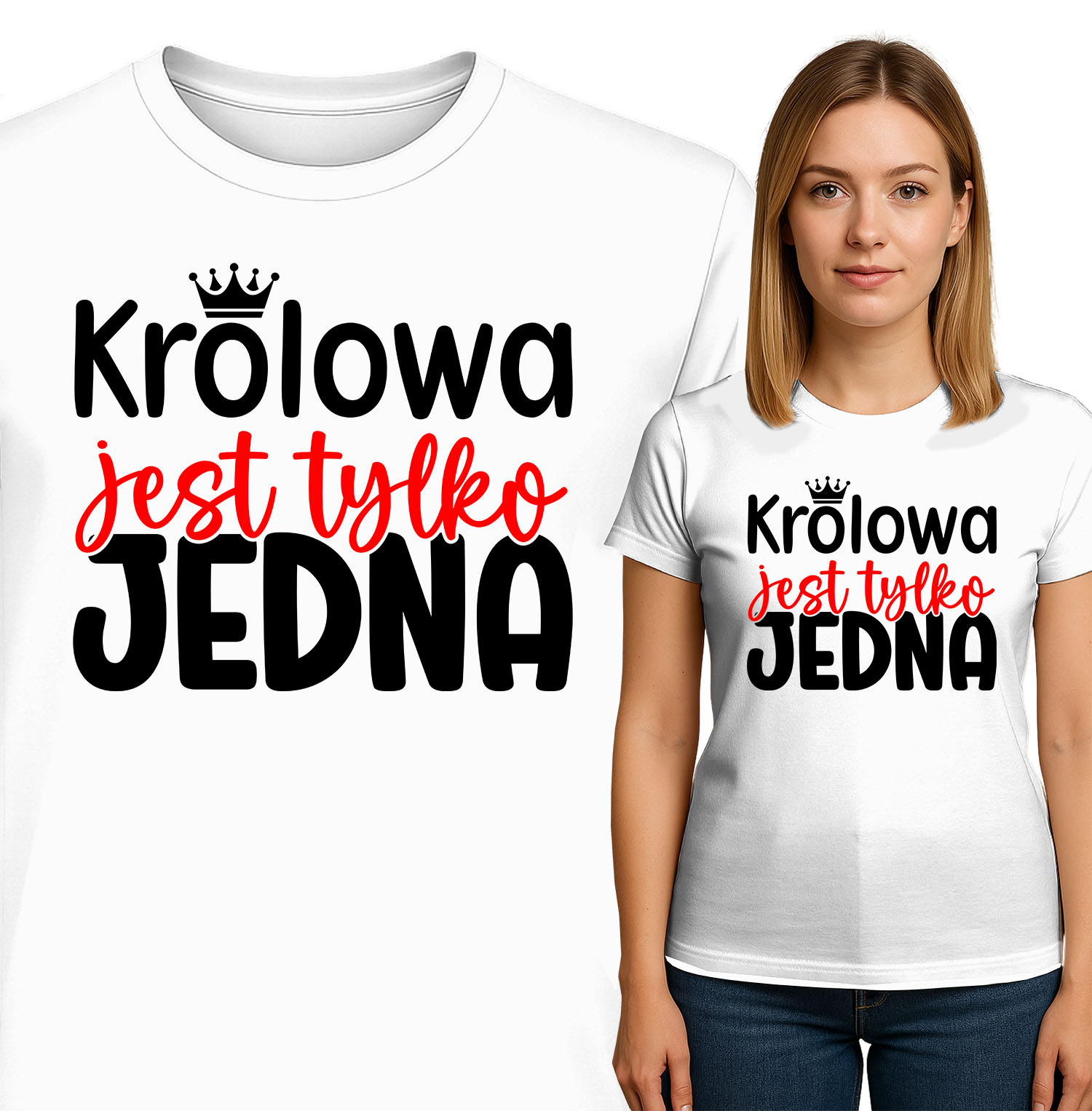 'Królowa jest tylko JEDNA'