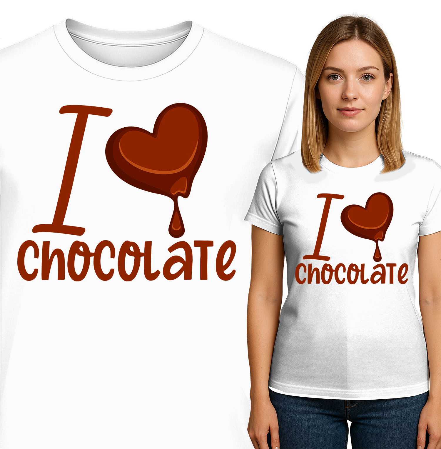 'I Love Chocolate'