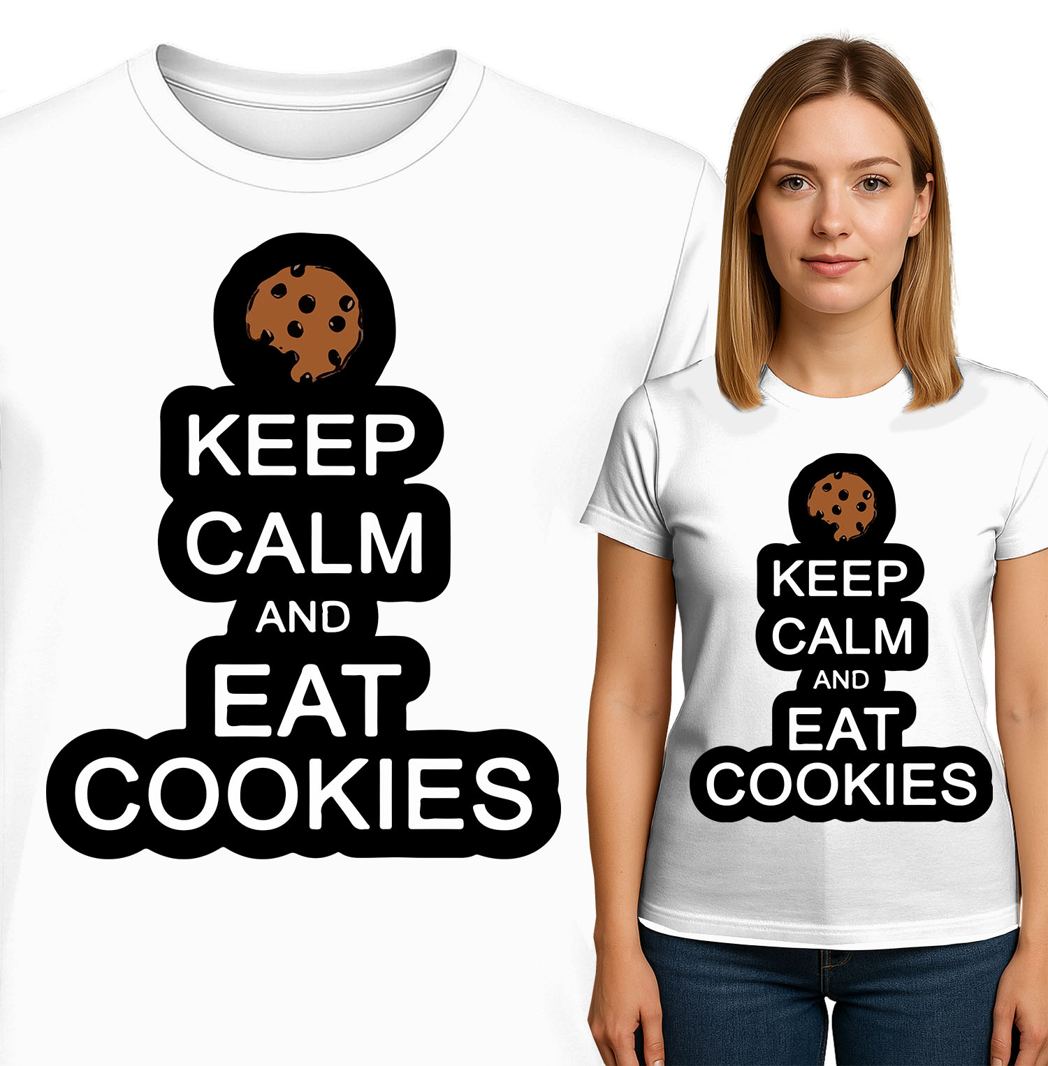 'Keep Calm and Eat Cookies'
