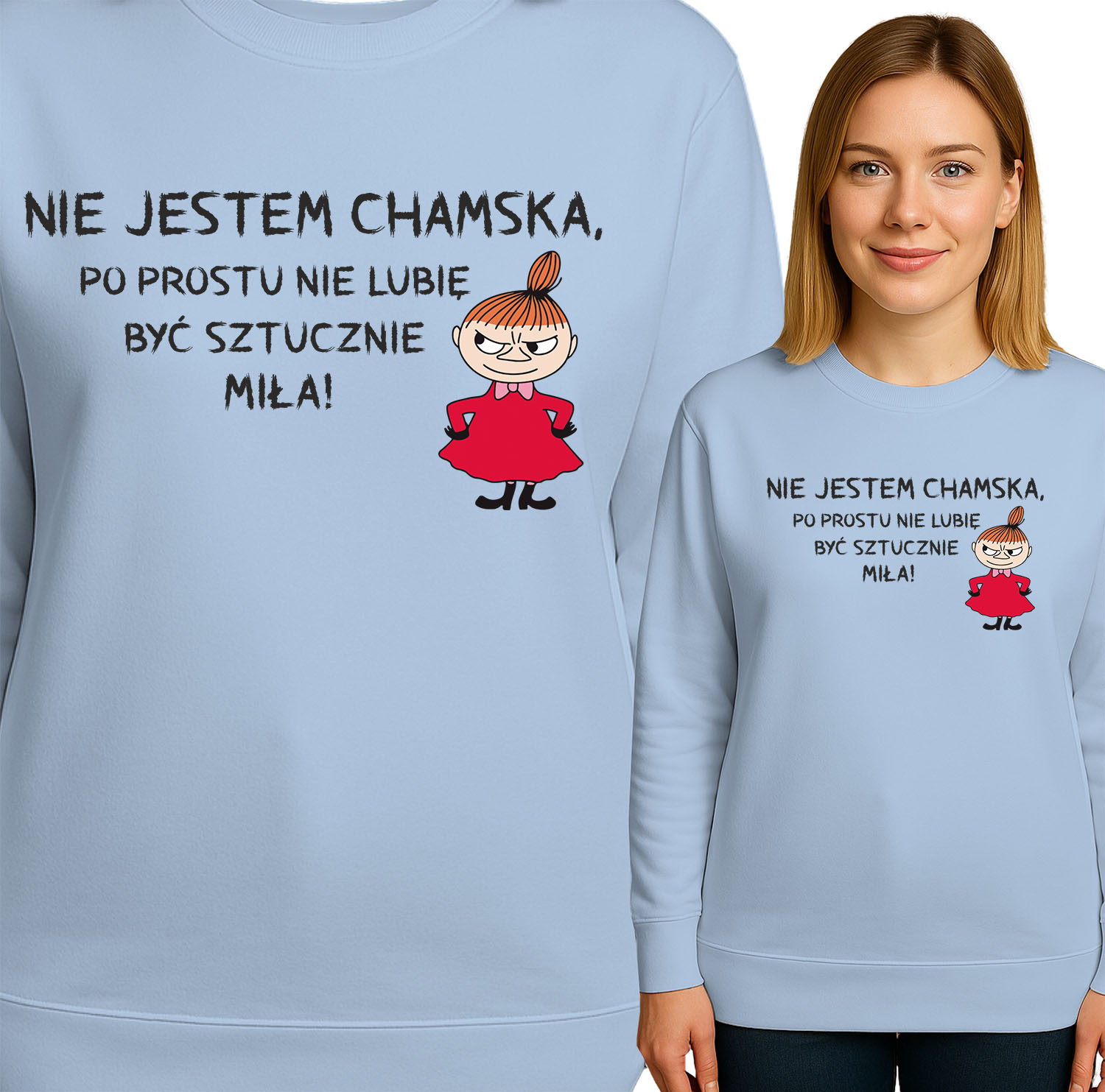 'NIE JESTEM CHAMSKA, PO PROSTU NIE LUBIĘ BYĆ SZTUCZNIE MIŁA'