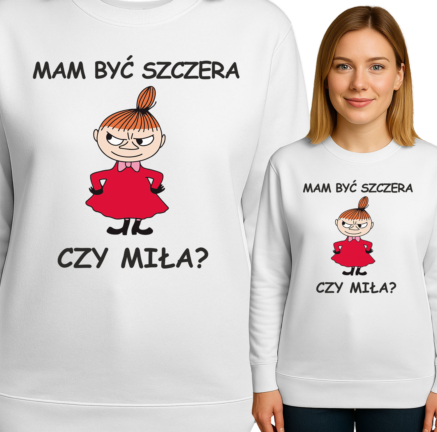 'MAM BYĆ SZCZERA CZY MIŁA?'