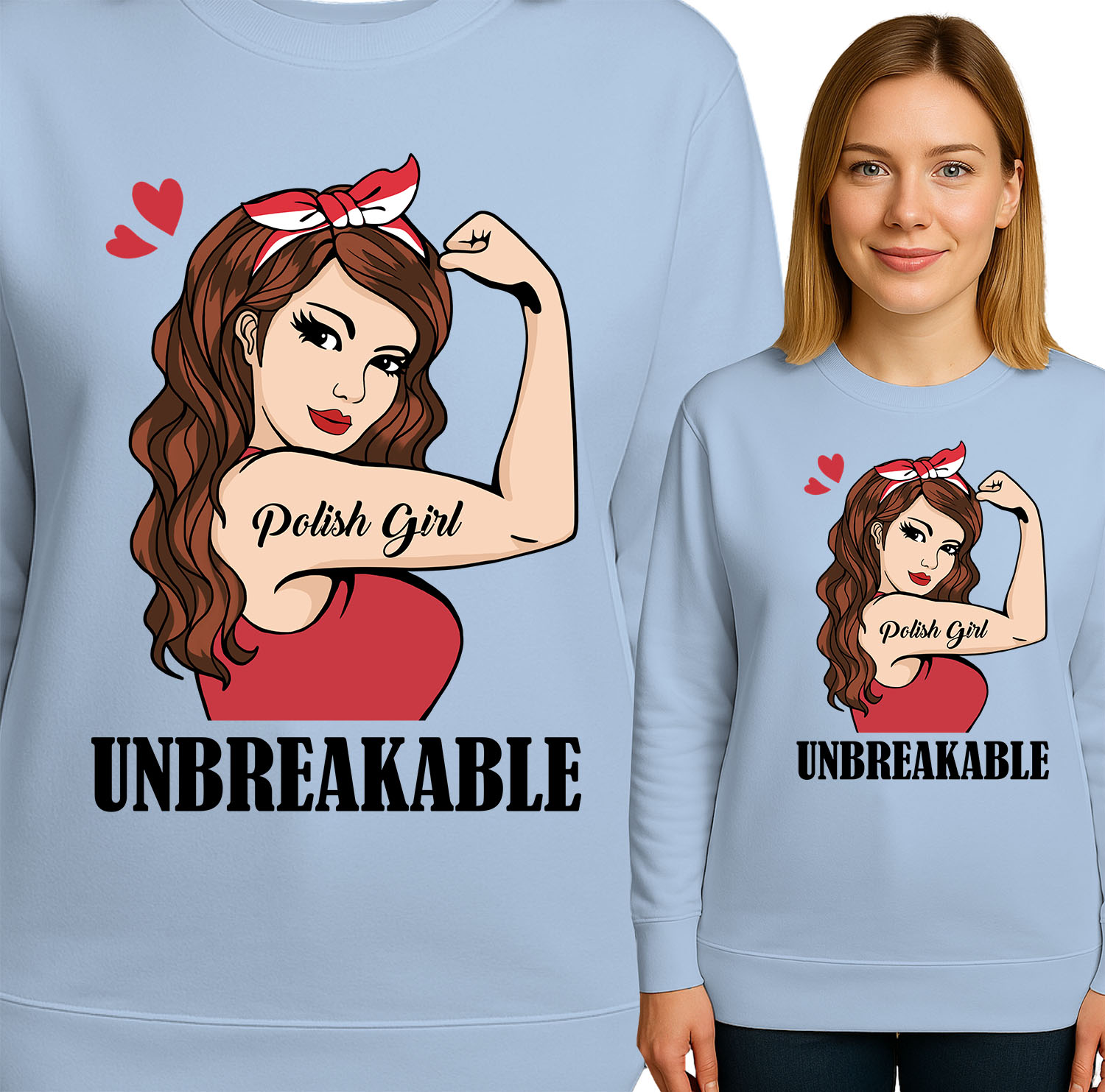 'Unbreakable Polish Girl'
