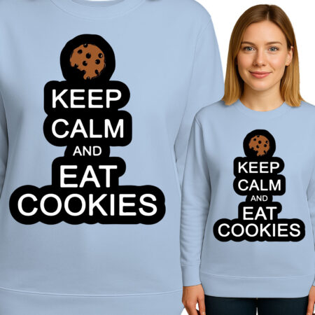 'Keep Calm and Eat Cookies'